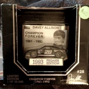 Davy Allison die cast car